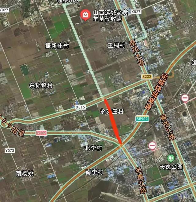 万博max体育官方洞察组词资讯运城灵通资讯官网运城这条主干道终于要修通了